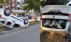 Kahramanmaraş’ın Afşin ilçesinde kaza! 8 yaralı