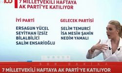 Canlı yayında, Meclis'te dengeleri değiştirecek iddia ortaya atıldı: ''7 milletvekili AK Parti'ye katılacak''