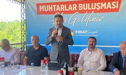 Büyükşehir Belediyesi, Çağlayancerit ve Türkoğlu’nda muhtarlarla toplantı yapıldı