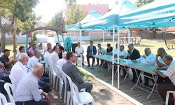 Dulkadiroğlu'nda mahalle toplantısı: Vatandaş odaklı hizmet