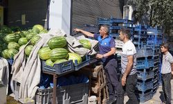 Dulkadiroğlu Zabıta Müdürlüğü ekipleri denetimlerini sürdürüyor