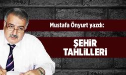 Şehir tahlilleri