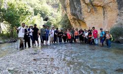 Kahramanmaraş'ta Hapis Kanyonu ziyaretçi akınına uğruyor