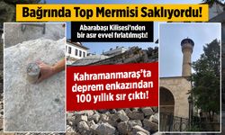 Bağrında saklıyordu: Kahramanmaraş'ta deprem enkazından 100 yıllık sır ortaya çıktı!