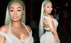 Blac Chyna göğüslerini küçülttürüp zayıfladı!