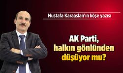 AK Parti, halkın gönlünden düşüyor mu?