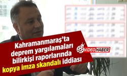 Türkoğlu Cezaevi'nde tespit edildi: Kahramanmaraş'ta deprem yargılamaları bilirkişi raporlarında kopya imza iddiası