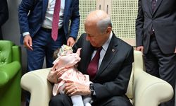 Bahçeli’nin isim verdiği bebek, sosyal medyada fırtına gibi esti