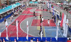 Kahramanmaraş'ta Gençler 3x3 Basketbol Turnuvası heyecanı!