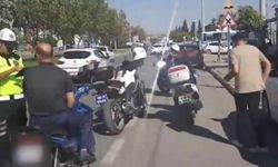 Kahramanmaraş polisinden motosiklet denetimi