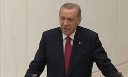 Erdoğan'dan Meclis kürsüsünde çarpıcı sözler