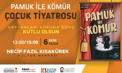 Pamuk ile Kömür, Çocuklar İçin Sahne Alacak