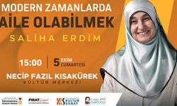 Saliha Erdim, “Modern Zamanda Aileyi” Anlatacak