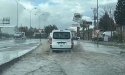 Kahramanmaraş’ta sağanak ve kar yağışı etkili oldu