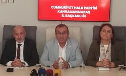 CHP Mlletvekili Ali Öztunç'tan sert sözler! "Sayın Cumhurbaşkanı, Kahramanmaraş’a gelecekmiş, yine bir şov yapacak"