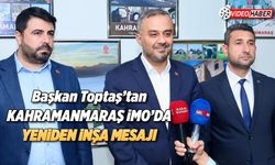 Kahramanmaraş İMO’da genç ve usta mühendisler bir araya geldi