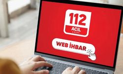 112 Web İhbar Sistemi hizmete açıldı