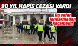 Kahramanmaraş’ta 90 Yıl Hapis Cezası Bulunan Şahıs Yakalandı