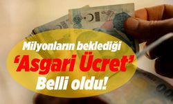 Asgari Ücret Belli Oldu