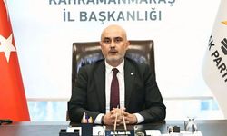 AK Parti Kahramanmaraş İl Başkanı M. Burak Gül’den yeni yıl mesajı