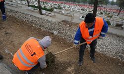 Büyükşehir Kapıçam’da çevre düzenleme çalışmalarını sürdürüyor