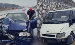 Kahramanmaraş’ta Trafik Kazası: 4 Kişi Yaralandı