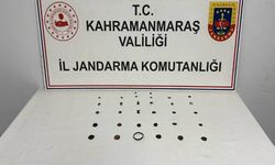 Kahramanmaraş’ta Sikke ve Tarihi Objeler Ele Geçirildi