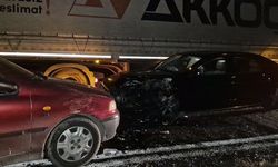 ''Süper Vali''nin oğlu trafik kazası geçirdi