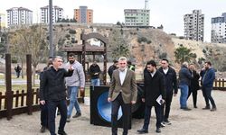 Kahramanmaraş’ta Aliya İzzetbegoviç Millet Bahçesi yenileniyor