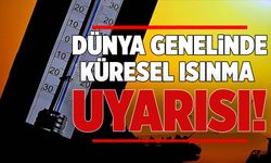 Dünya Geneli Küresel Isınma Uyarısı: 2024 En Sıcak Yıl Oldu