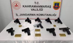 Kahramanmaraş Jandarmasından Ruhsatsız Tabanca Operasyonu