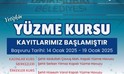 Onikişubat Belediyesi bu kez yetişkinler için yüzme kursu başlattı