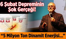 6 Şubat Depreminin Şok Gerçeği: "5 Milyon Ton Dinamit Enerjisi..."