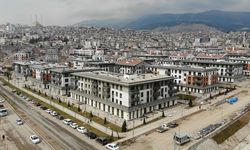 Kahramanmaraş Şehir Merkezinde Yeniden İnşa Süreci