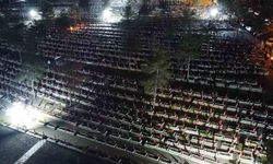 Kahramanmaraş’ta Deprem Şehitlerinin Aileleri Mezarda Dua Ettiler