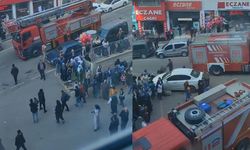 Kahramanmaraş’ta Hastanedeki Yangın Kısa Süreli Paniğe Neden Oldu