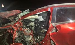 Otoyolda Ters Yönde Facia: 4 Ölü, 1 Yaralı