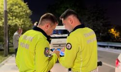"Burada Yatacaktım" Diyen Alkollü Sürücü Polis Uygulamasında Yakalandı