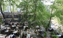 Sıcaktan kaçanlar, tabiat parkında serinledi
