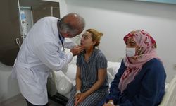 Kahramanmaraş'tan gelen glomus tümörlü hastalar şifayı Van’da buldu