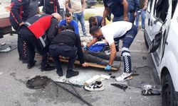 Ehliyetsiz Sürücü Kaldırıma Çarpıp Takla Attı Yaşananlar Facia