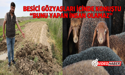 Besici Gözyaşları İçinde Konuştu: “Bunu Yapan İnsan Olamaz”