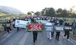 Çerkes Sürgünü’nün 161. Yıl Dönümünde Hayatını Kaybedenler Dualarla Anıldı