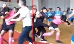 Kahramanmaraş’ta Futsal Turnuvası Boks Ringine Döndü