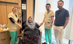 Kahramanmaraşlı Fatma Dağlı 18 Gün İçerisinde 29 Kilo Verdi