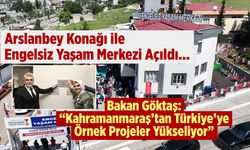 Arslanbey Konağı ile Engelsiz Yaşam Merkezi Açıldı…