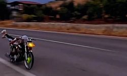 Kahramanmaraş’ta Motosikletli Şov Pahalıya Patladı