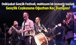 Onikişubat Gençlik Festivali, muhteşem bir konserle başladı | Gençlik Coşkusuna Oğuzhan Koç Damgası!