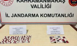 Kahramanmaraş’ta Otomobilden Uyuşturucu Çıktı