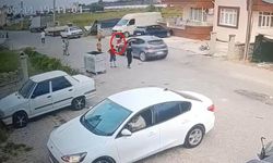 Sokakta Oynayan Çocuk Otomobilin Altında Kaldı! O Anlar Kamerada
